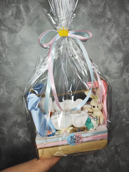 💙Set cadou IDEAL pentru sărbătoarea de BABY SHOWER 🩷