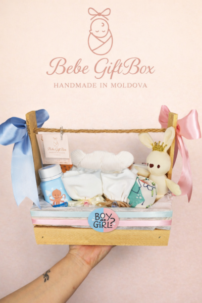 💙Set cadou IDEAL pentru sărbătoarea de BABY SHOWER 🩷