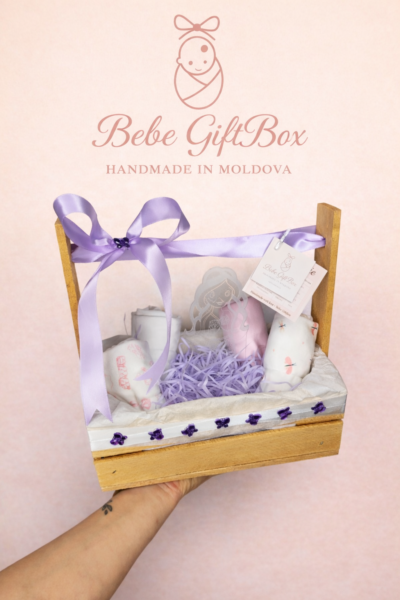 🎁 Set Cadou „Lavender Baby” 🎁
