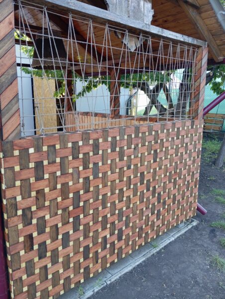 Tocătoare decorative (end grain cutting board), Lucrări de tâmplărie decorativă.