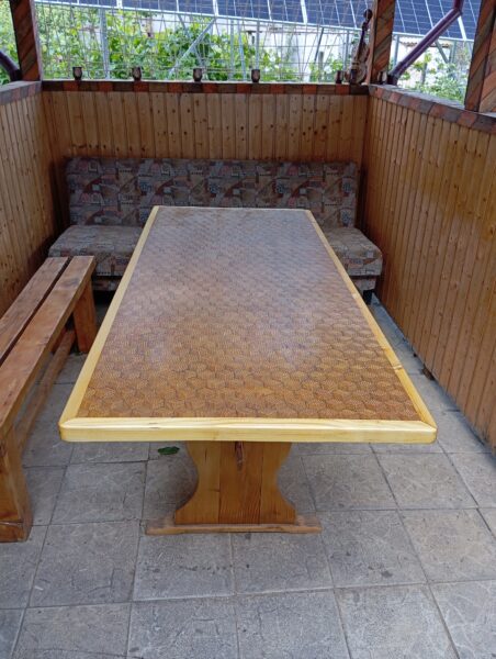 Tocătoare decorative (end grain cutting board), Lucrări de tâmplărie decorativă.