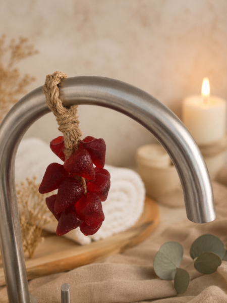 🍓 Săpun handmade “Strawberry Crystal”