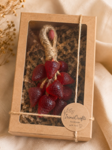 🍓 Săpun handmade “Strawberry Crystal”